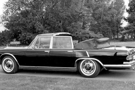 Mercedes 600 (1963-1981): Klotzen statt Kleckern