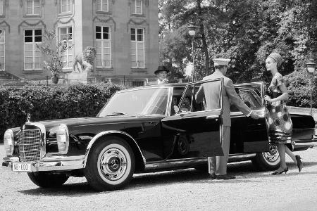 Mercedes 600 (1963-1981): Klotzen statt Kleckern