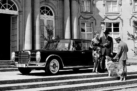 Mercedes 600 (1963-1981): Klotzen statt Kleckern