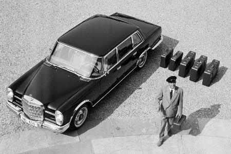 Mercedes 600 (1963-1981): Klotzen statt Kleckern