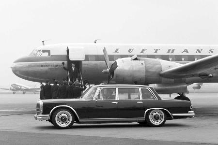 Mercedes 600 (1963-1981): Klotzen statt Kleckern