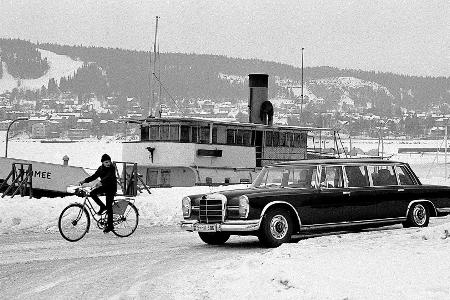Mercedes 600 (1963-1981): Klotzen statt Kleckern
