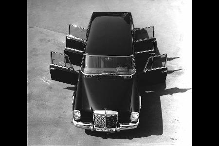 Mercedes 600 (1963-1981): Klotzen statt Kleckern