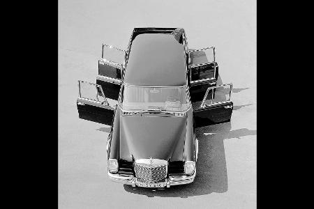 Mercedes 600 (1963-1981): Klotzen statt Kleckern