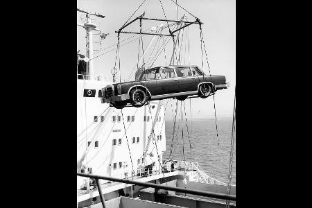 Mercedes 600 (1963-1981): Klotzen statt Kleckern