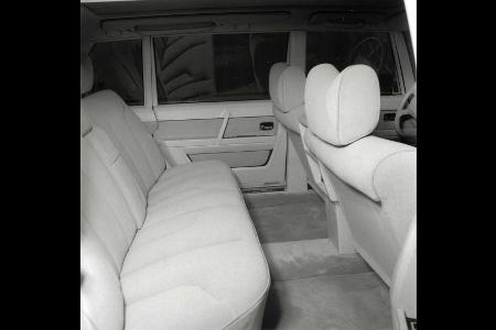 Mercedes 600 (1963-1981): Klotzen statt Kleckern