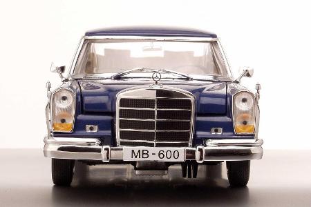 Mercedes 600 (1963-1981): Klotzen statt Kleckern