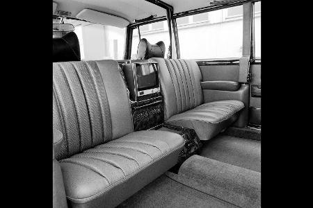 Mercedes 600 (1963-1981): Klotzen statt Kleckern