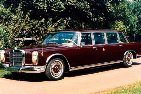 Mercedes 600 (1963-1981): Klotzen statt Kleckern
