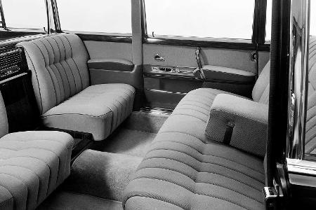 Mercedes 600 (1963-1981): Klotzen statt Kleckern