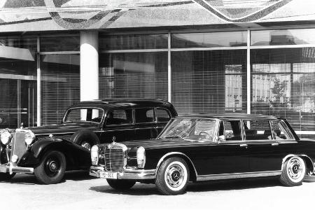 Mercedes 600 (1963-1981): Klotzen statt Kleckern