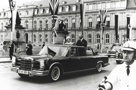 Mercedes 600 (1963-1981): Klotzen statt Kleckern