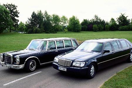 Mercedes 600 (1963-1981): Klotzen statt Kleckern