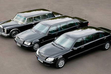 Mercedes 600 (1963-1981): Klotzen statt Kleckern