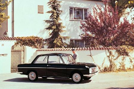 Vergessene Studien: Mercedes W 118/119 (1962)