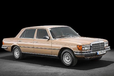 Mercedes 450 SEL 6.9: Premiere vor 45 Jahren