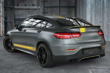 Manhart GLR 700: Dicker Autobahn-Bomber