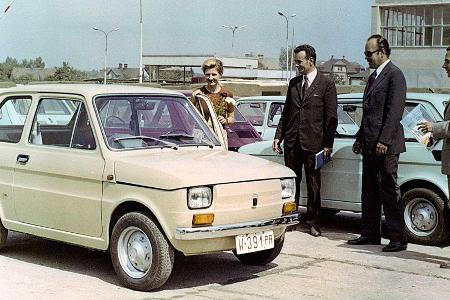 Fiat 126 (1972-2000): Kennen Sie den noch?