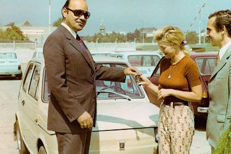 Fiat 126 (1972-2000): Kennen Sie den noch?