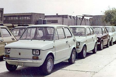 Fiat 126 (1972-2000): Kennen Sie den noch?