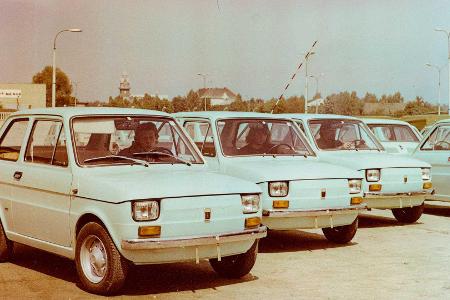 Fiat 126 (1972-2000): Kennen Sie den noch?