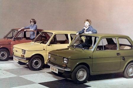 Fiat 126 (1972-2000): Kennen Sie den noch?