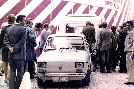 Fiat 126 (1972-2000): Kennen Sie den noch?