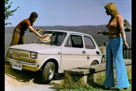 Fiat 126 (1972-2000): Kennen Sie den noch?