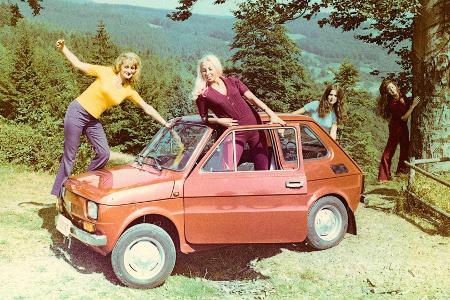 Fiat 126 (1972-2000): Kennen Sie den noch?