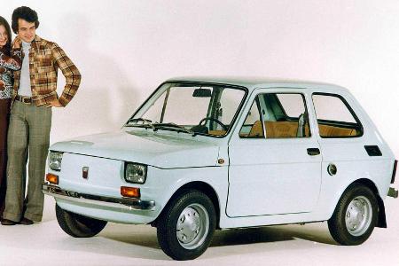 Fiat 126 (1972-2000): Kennen Sie den noch?