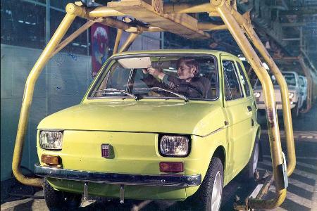 Fiat 126 (1972-2000): Kennen Sie den noch?