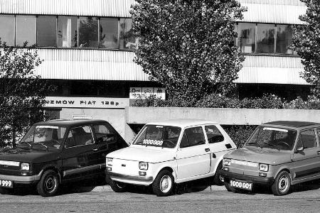 Fiat 126 (1972-2000): Kennen Sie den noch?