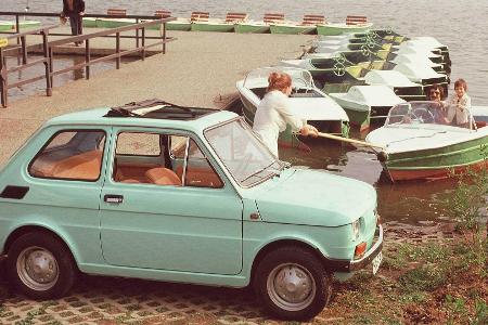Fiat 126 (1972-2000): Kennen Sie den noch?