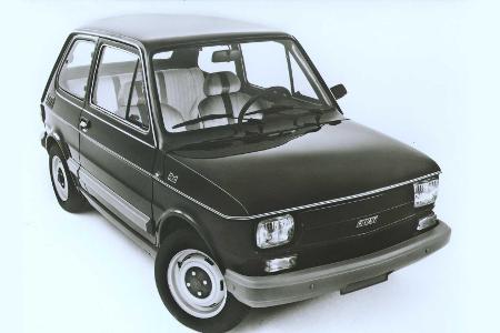 Fiat 126 (1972-2000): Kennen Sie den noch?