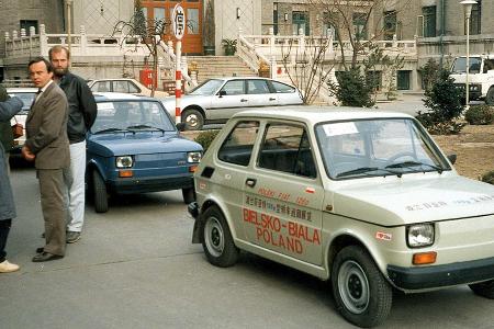 Fiat 126 (1972-2000): Kennen Sie den noch?