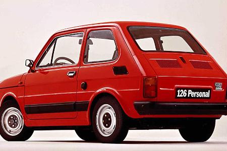 Fiat 126 (1972-2000): Kennen Sie den noch?