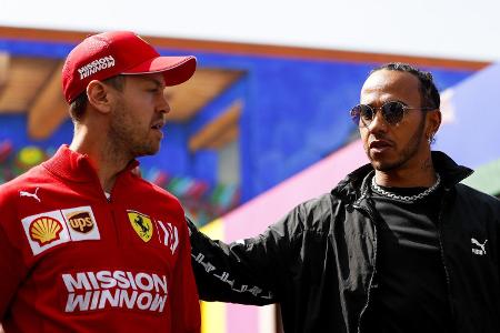 Verzichten Sebastian Vettel und Lewis Hamilton auf einen Teil ihres Gehalts?