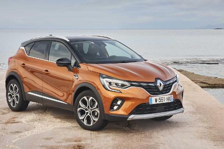 Renault Clio und Captur TCe 100 LPG: Autogas-Antrieb für die Neulinge