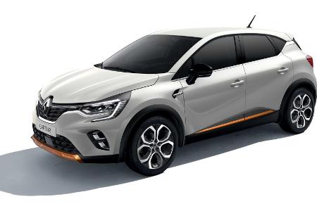 Renault Clio und Captur TCe 100 LPG: Autogas-Antrieb für die Neulinge