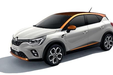 Renault Clio und Captur TCe 100 LPG: Autogas-Antrieb für die Neulinge
