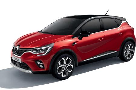 Renault Clio und Captur TCe 100 LPG: Autogas-Antrieb für die Neulinge