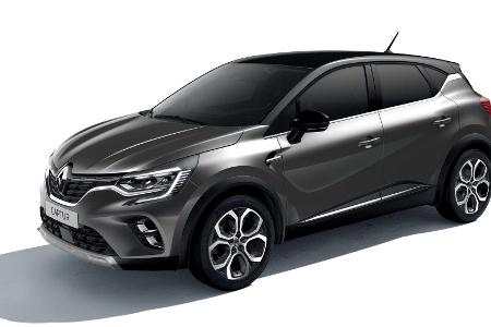 Renault Clio und Captur TCe 100 LPG: Autogas-Antrieb für die Neulinge
