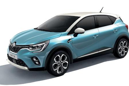 Renault Clio und Captur TCe 100 LPG: Autogas-Antrieb für die Neulinge