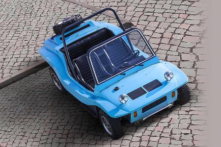 Skoda-Historie: Der Buggy Typ 736 von 1973 war ein Spaßauto für Sand und Sonne