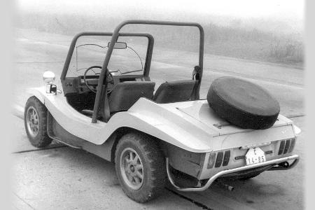 Skoda-Historie: Der Buggy Typ 736 von 1973 war ein Spaßauto für Sand und Sonne