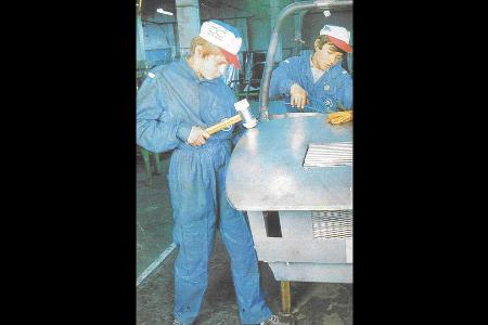 Skoda-Historie: Der Buggy Typ 736 von 1973 war ein Spaßauto für Sand und Sonne