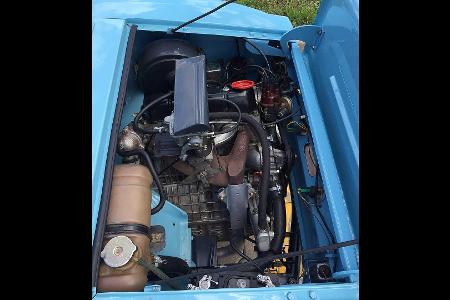 Skoda-Historie: Der Buggy Typ 736 von 1973 war ein Spaßauto für Sand und Sonne