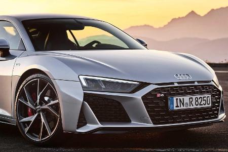 Audi R8 V10 RWD: Supersportler mit Hinterradantrieb erhält Facelift
