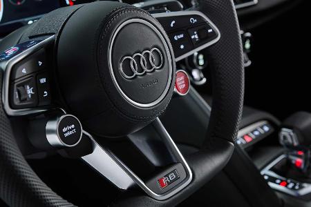 Audi R8 V10 RWD: Supersportler mit Hinterradantrieb erhält Facelift