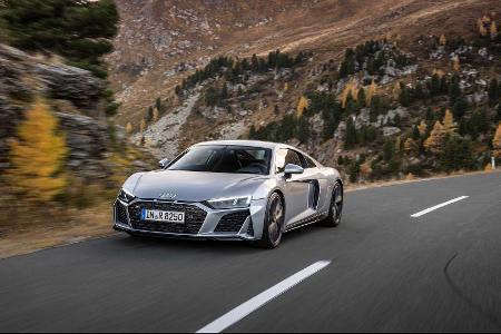 Audi R8 V10 RWD: Supersportler mit Hinterradantrieb erhält Facelift